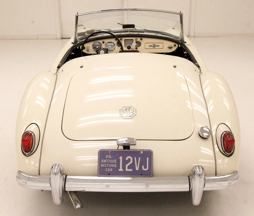 1958 MG MGA 1500 - Image 7 of 31