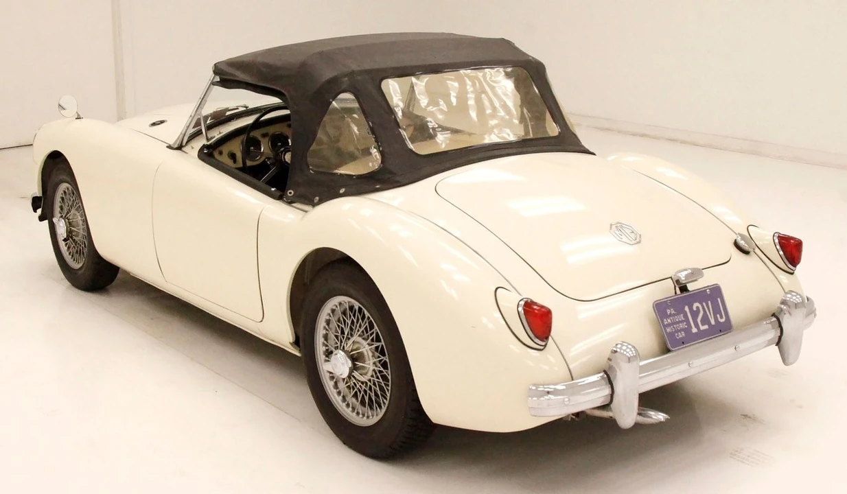 1958 MG MGA 1500 - Image 6 of 31