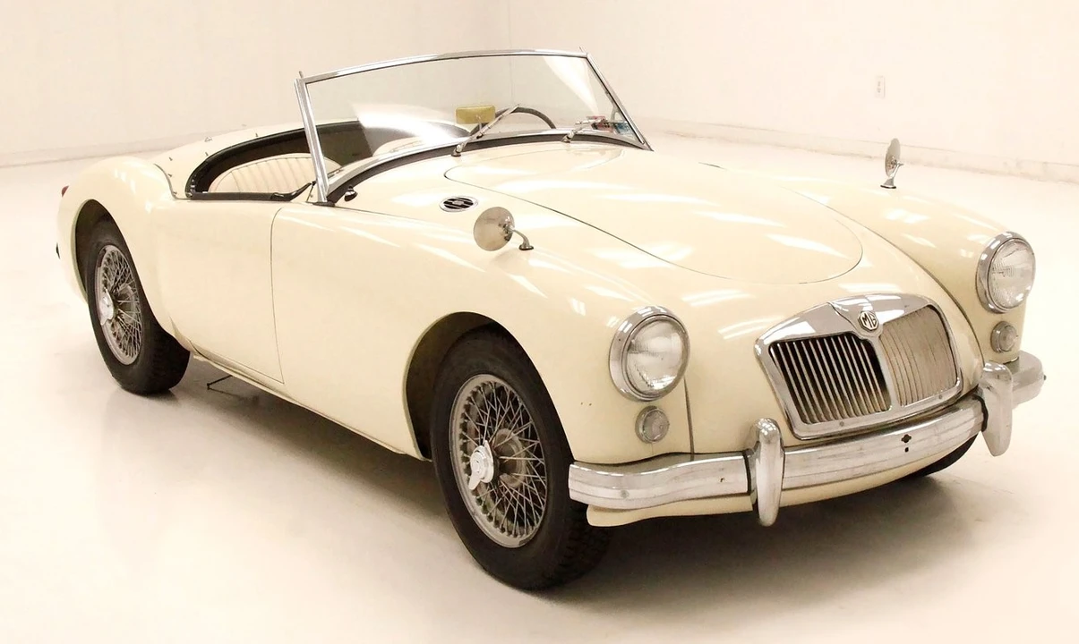 1958 MG MGA 1500 - Image 9 of 31