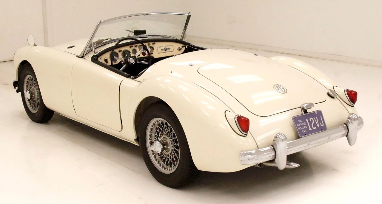 1958 MG MGA 1500 - Image 5 of 31