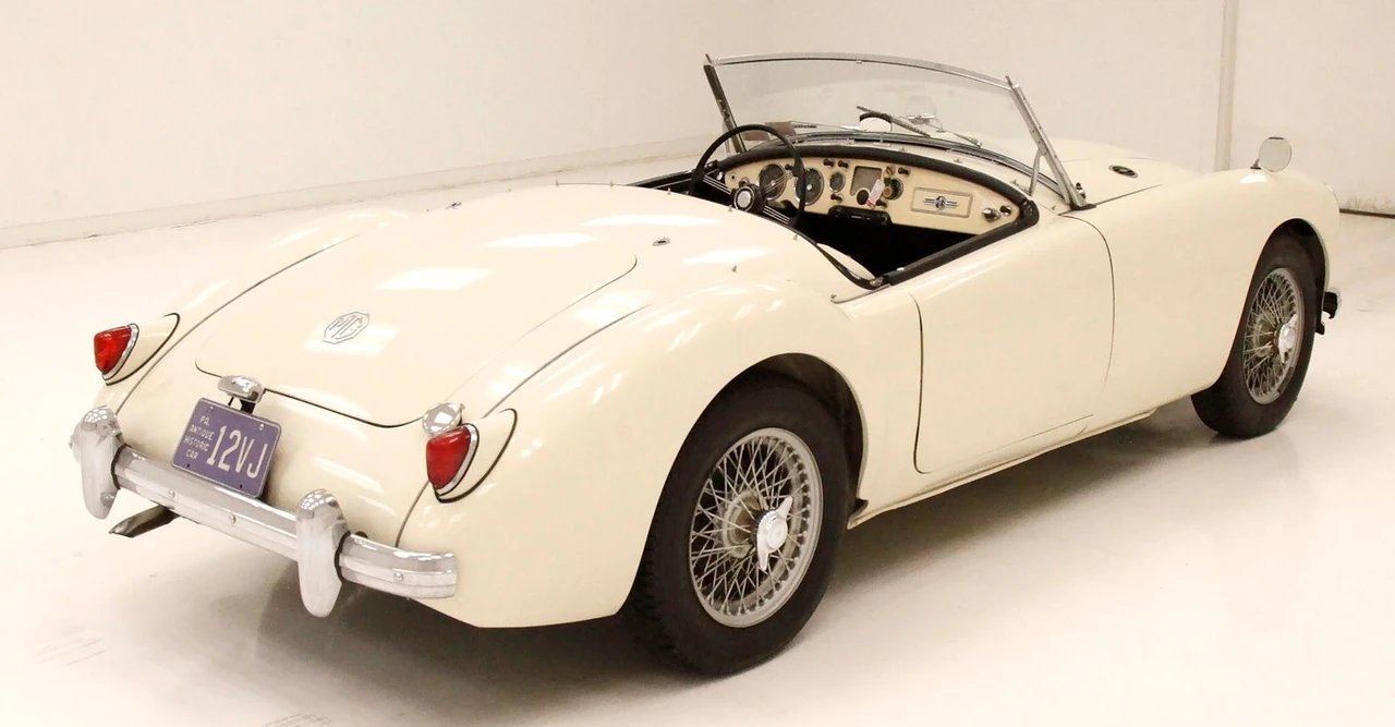 1958 MG MGA 1500 - Image 8 of 31