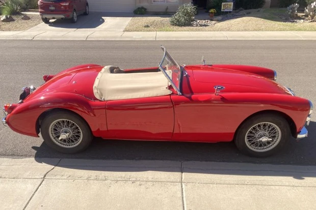 1958 MG MGA 1500 - Image 3 of 10