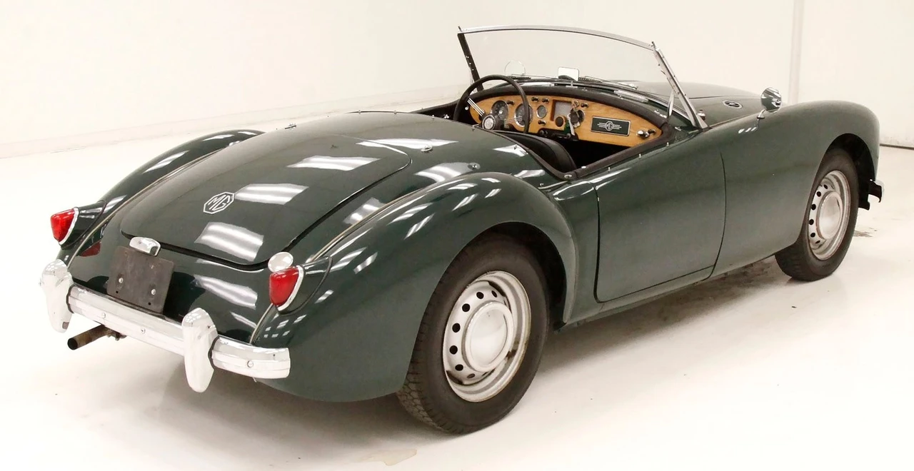 1958 MG MGA 1500 - Image 9 of 31