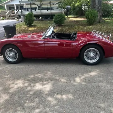 1958 MG MGA 1500