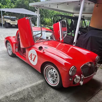 1958 MG MGA