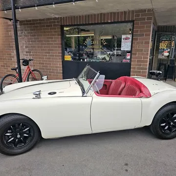 1958 MG MGA Roadster