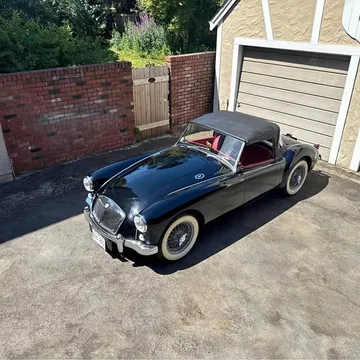 1958 MG MGA