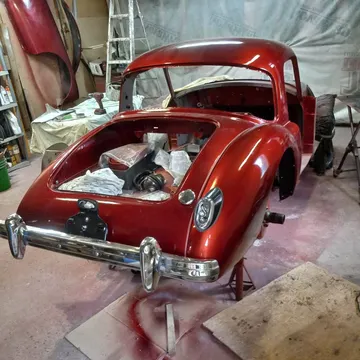 1958 MG MGA Coupe