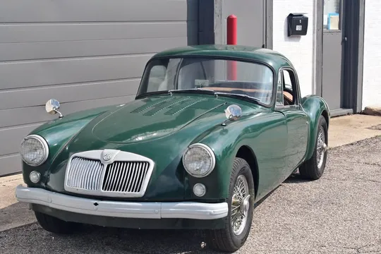 1958 Mazda MGA Coupe