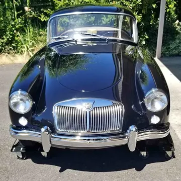 1958 MG MGA Coupe