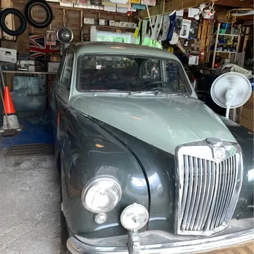 1958 MG Varitone ZB