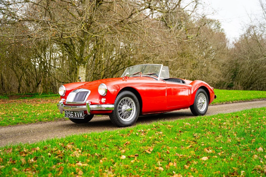 1958 MG MGA 1500 - Image 5 of 30