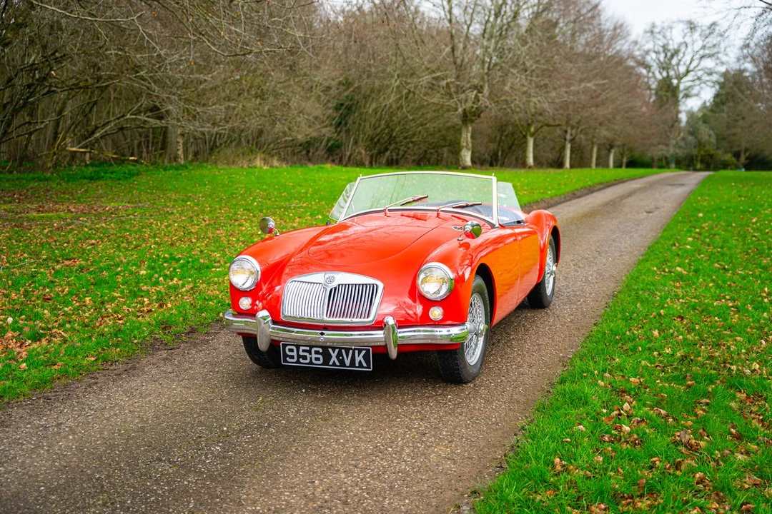 1958 MG MGA 1500 - Image 4 of 30