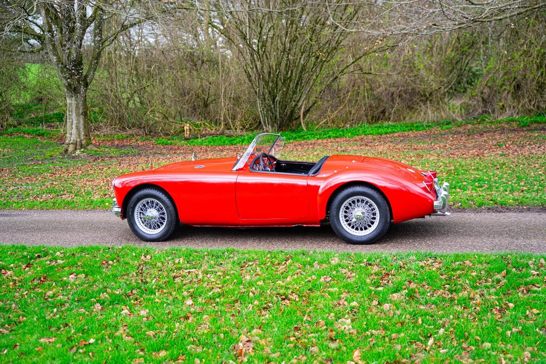 1958 MG MGA 1500 - Image 10 of 30