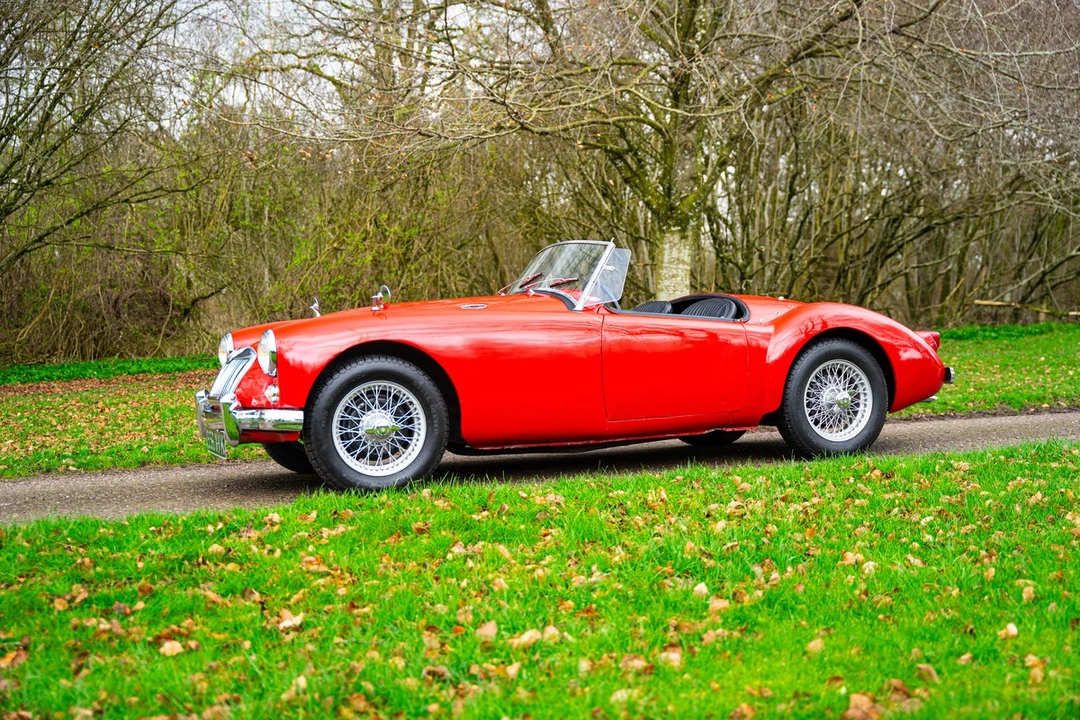 1958 MG MGA 1500 - Image 8 of 30