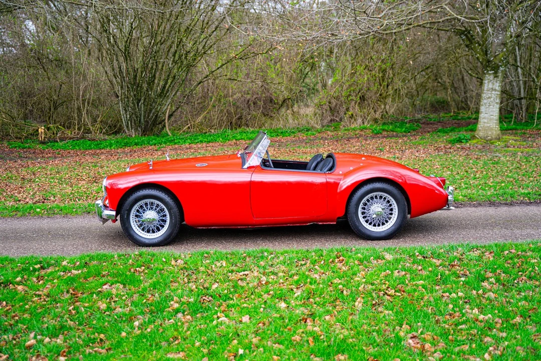 1958 MG MGA 1500 - Image 9 of 30