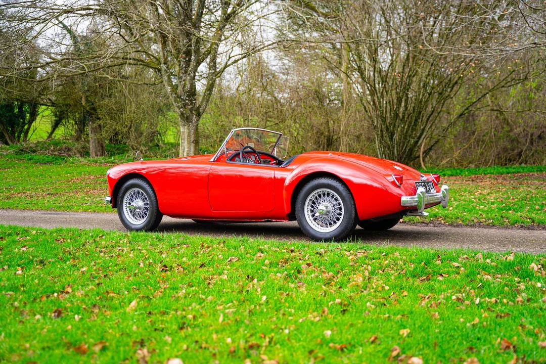 1958 MG MGA 1500 - Image 12 of 30