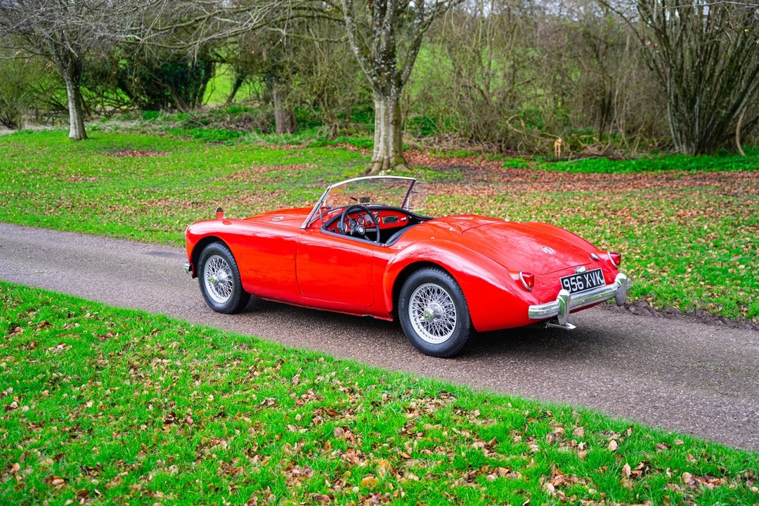 1958 MG MGA 1500 - Image 14 of 30