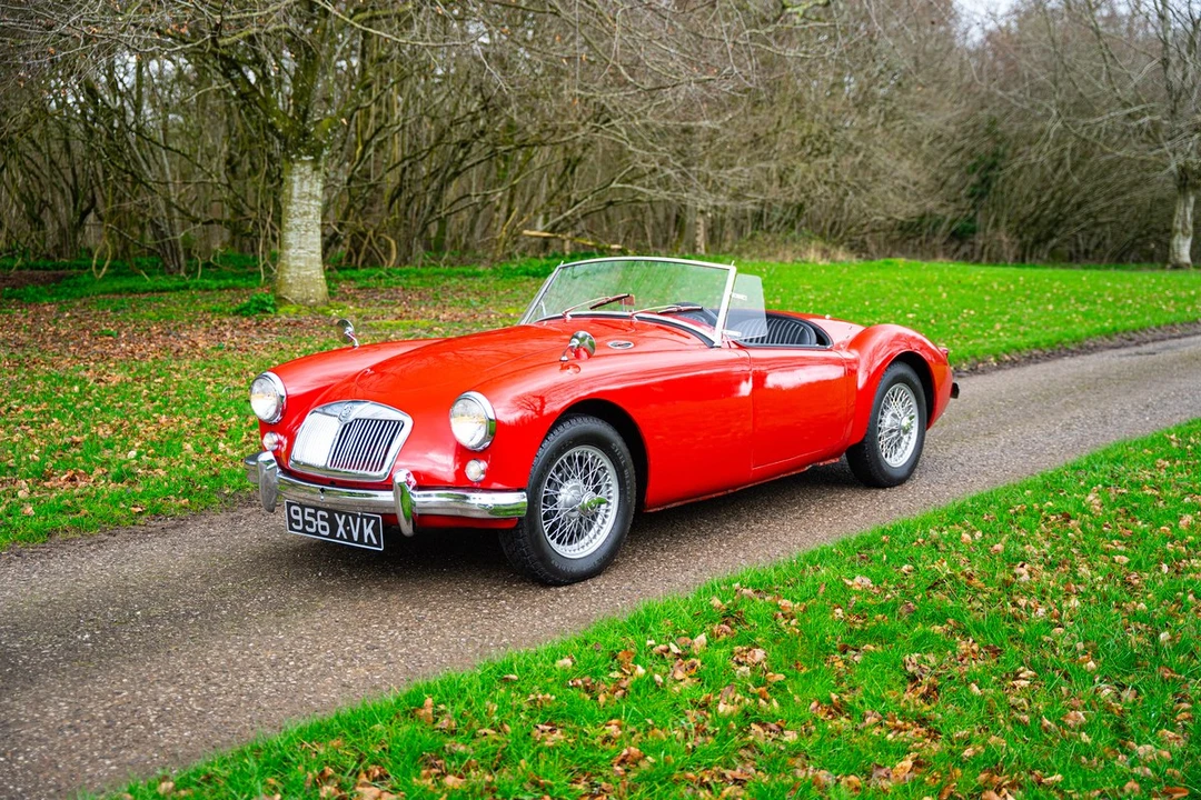 1958 MG MGA 1500 - Image 7 of 30