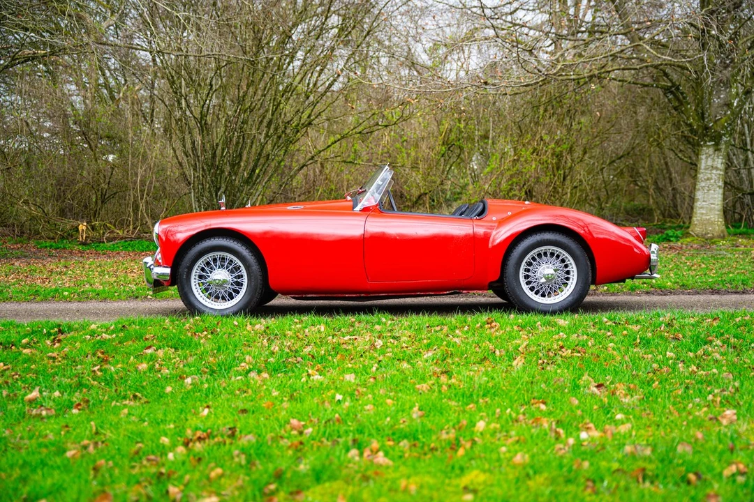 1958 MG MGA 1500 - Image 13 of 30
