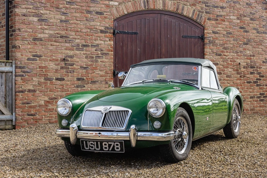 1958 MG MGA 1500 - Image 10 of 30