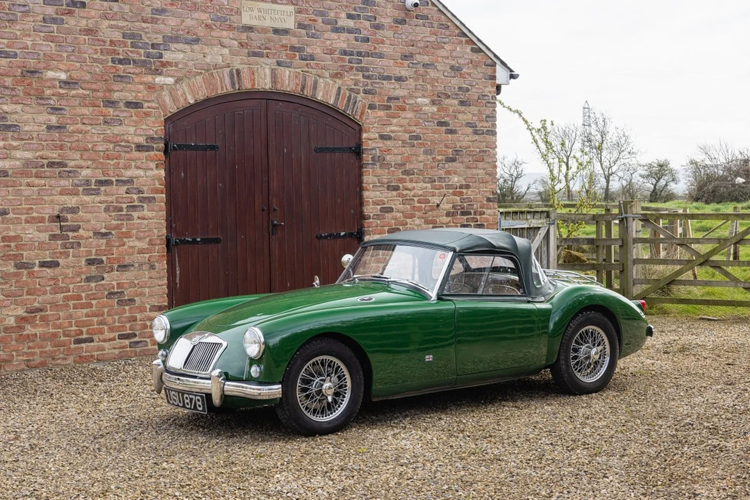 1958 MG MGA 1500 - Image 9 of 30
