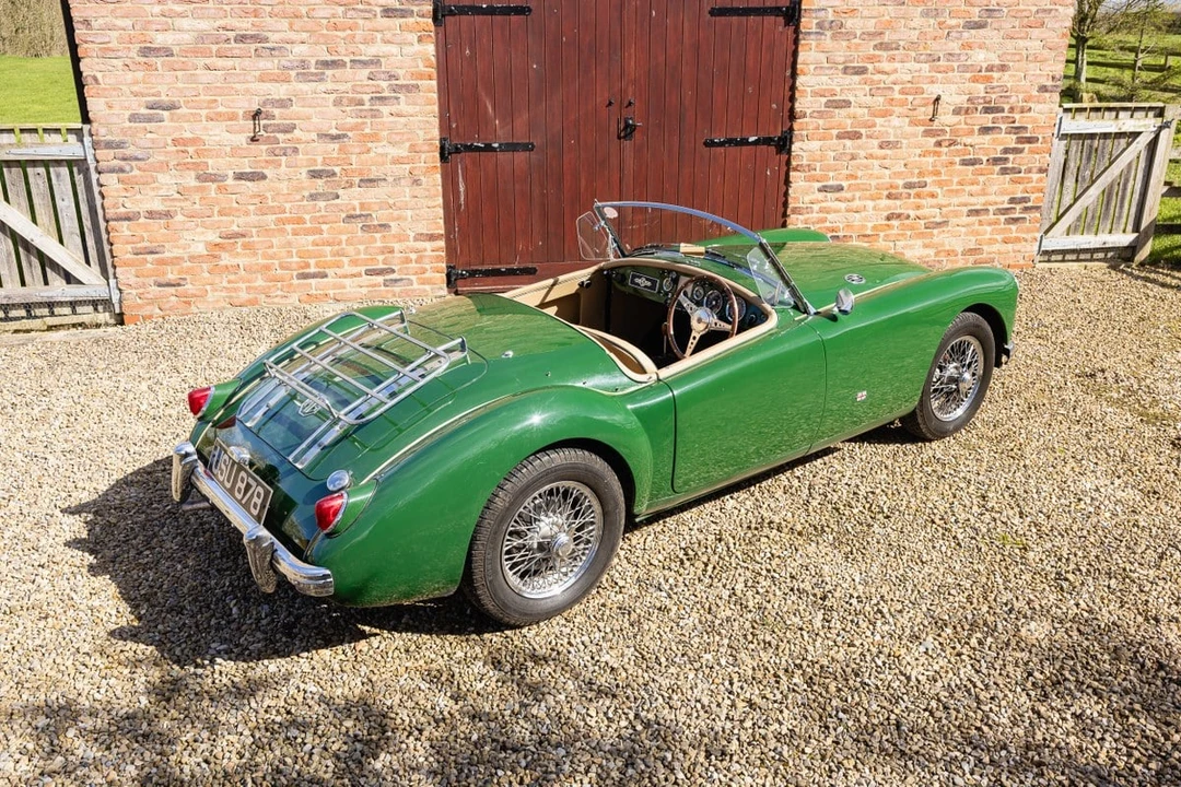 1958 MG MGA 1500 - Image 5 of 30