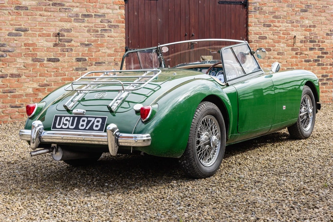 1958 MG MGA 1500 - Image 8 of 30