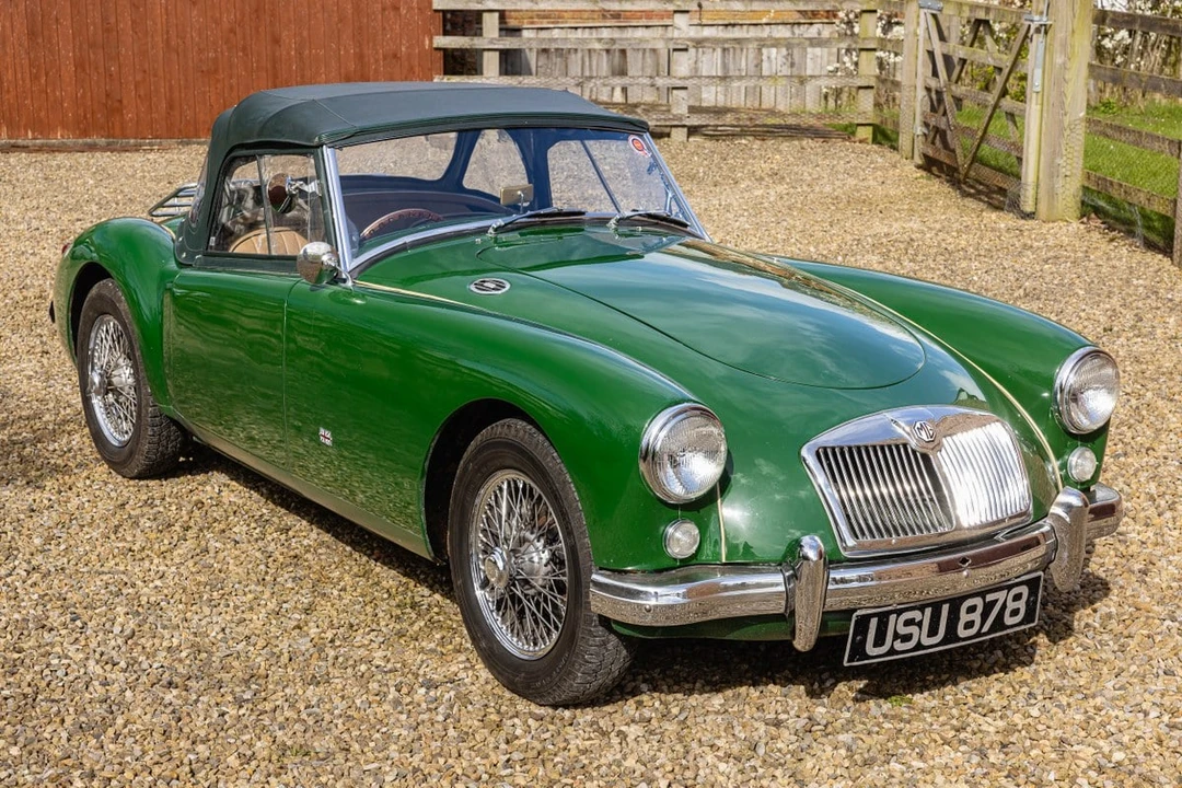 1958 MG MGA 1500 - Image 27 of 30
