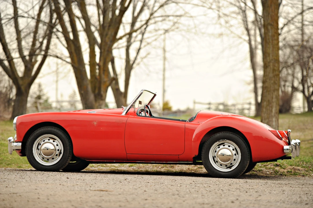 1958 MG MGA 1500 - Image 11 of 31
