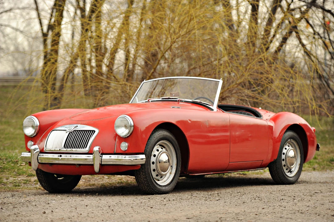 1958 MG MGA 1500 - Image 18 of 31
