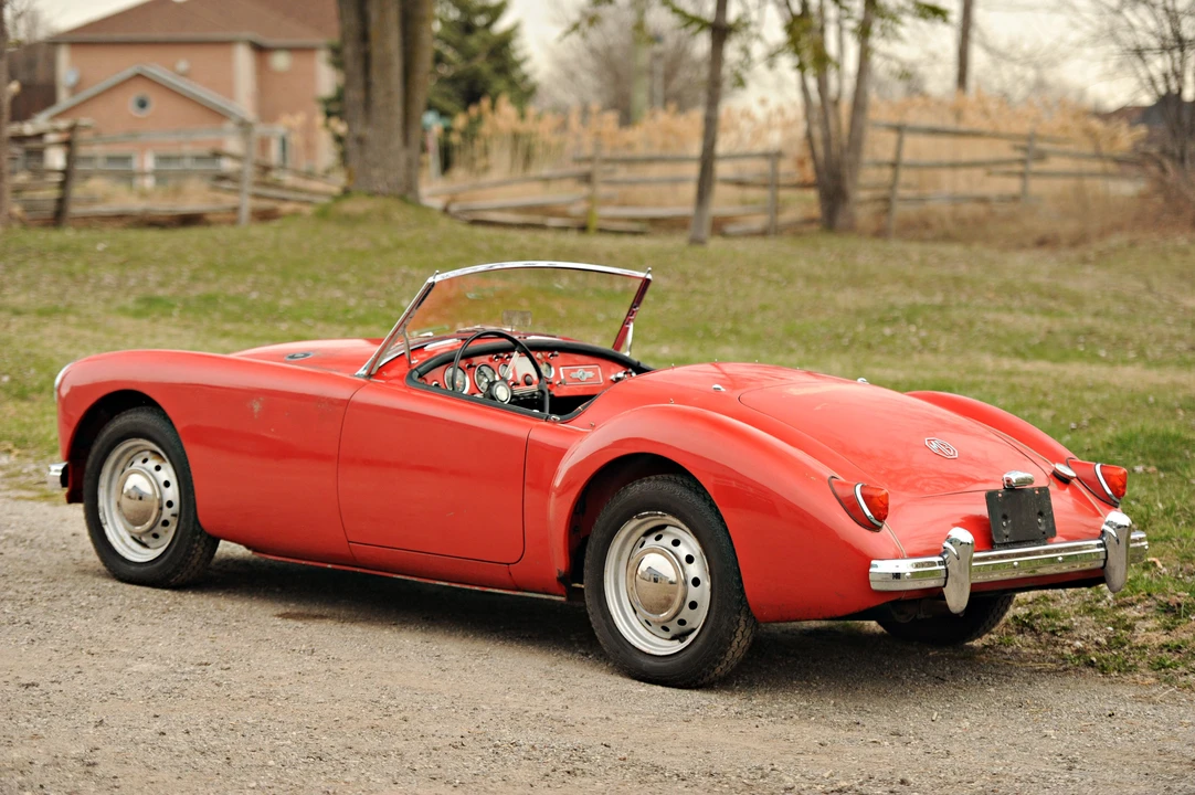 1958 MG MGA 1500 - Image 8 of 31