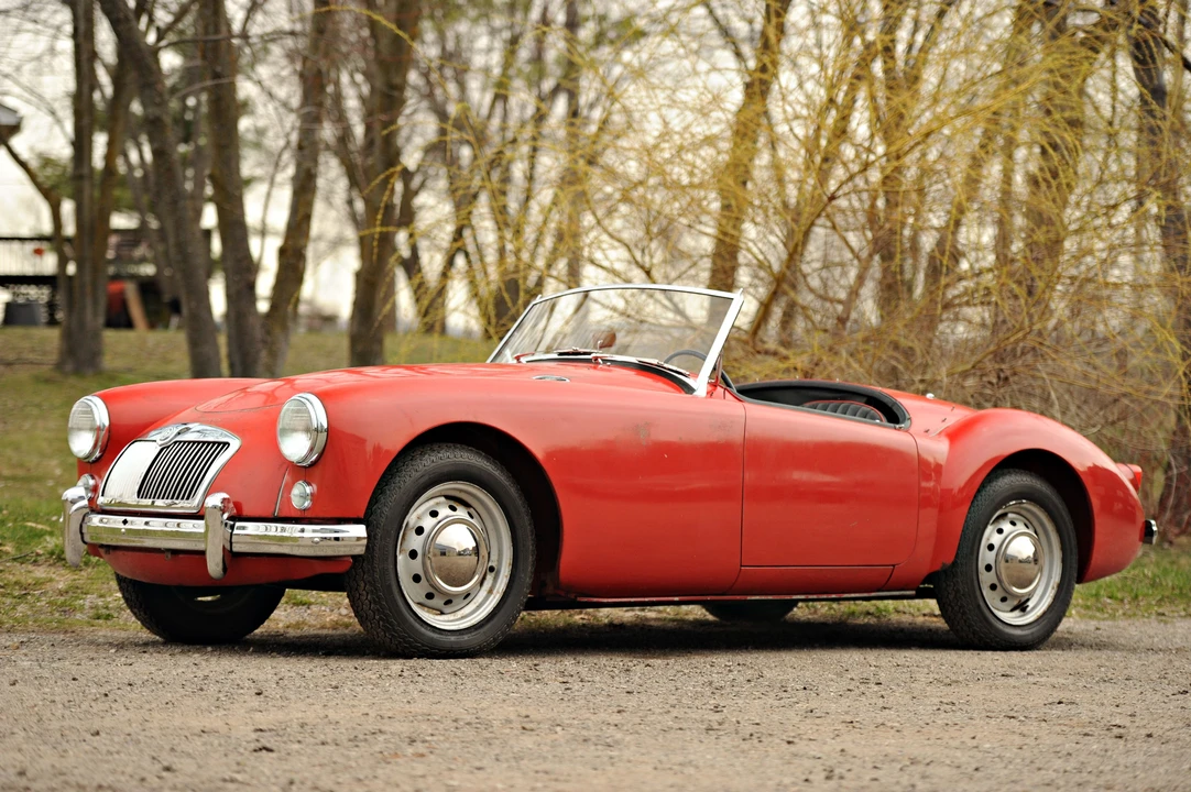 1958 MG MGA 1500 - Image 17 of 31