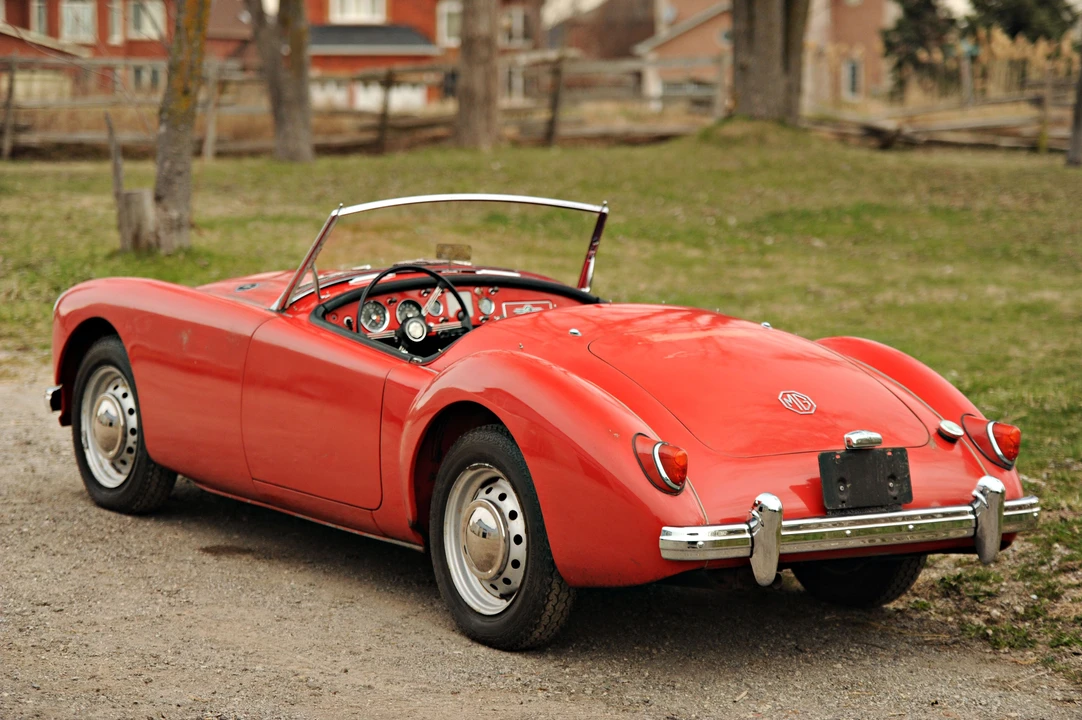 1958 MG MGA 1500 - Image 7 of 31