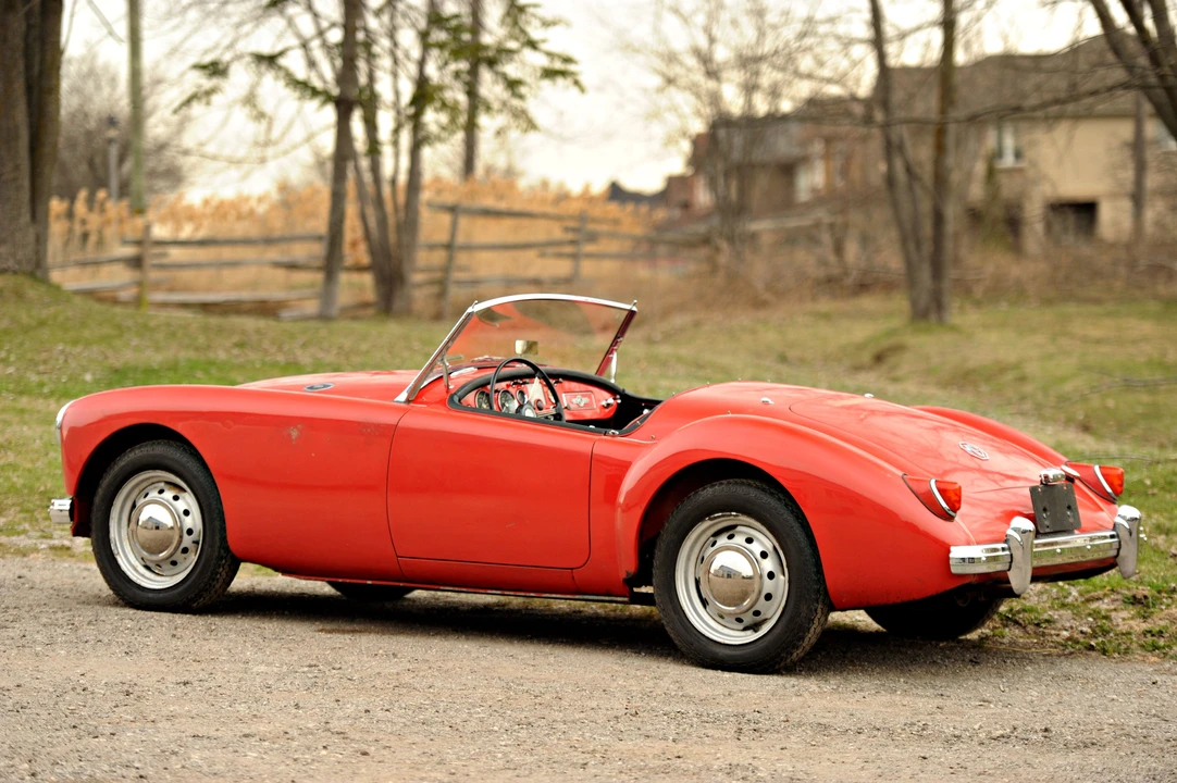 1958 MG MGA 1500 - Image 9 of 31