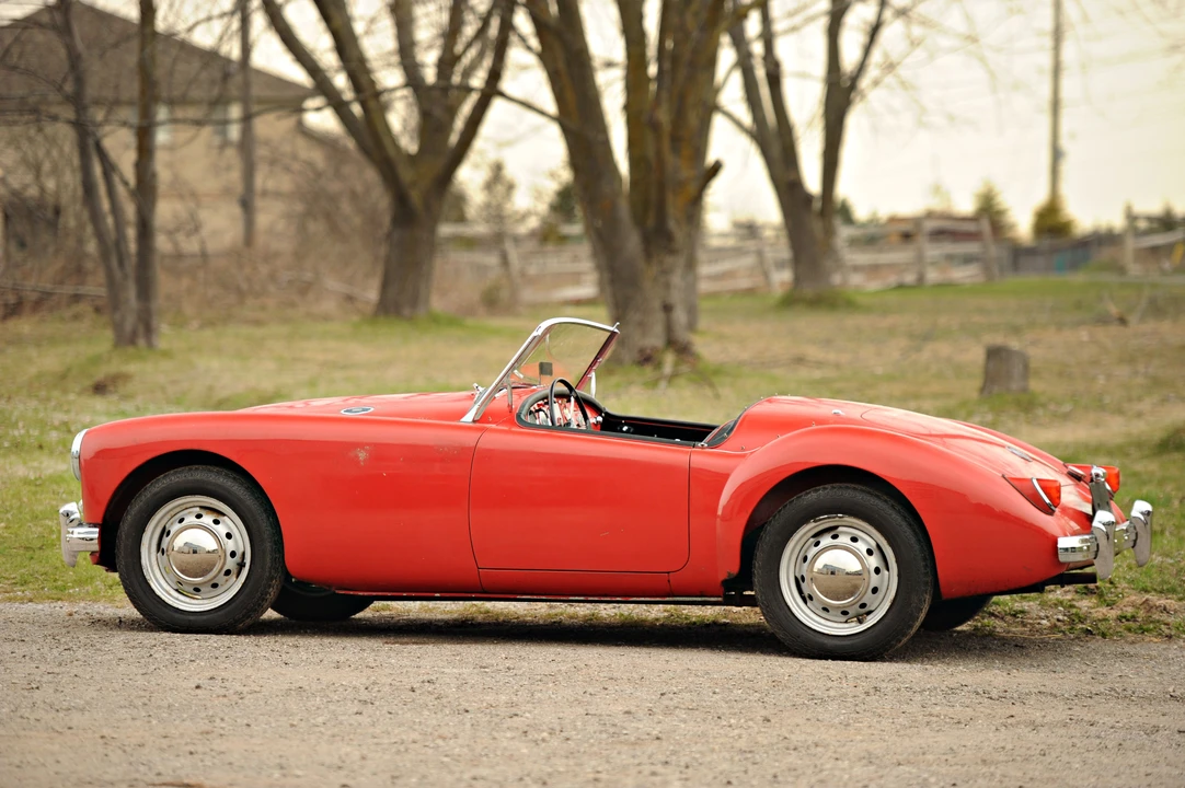 1958 MG MGA 1500 - Image 10 of 31
