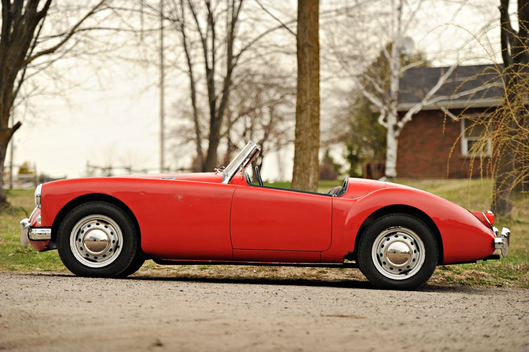 1958 MG MGA 1500 - Image 12 of 31