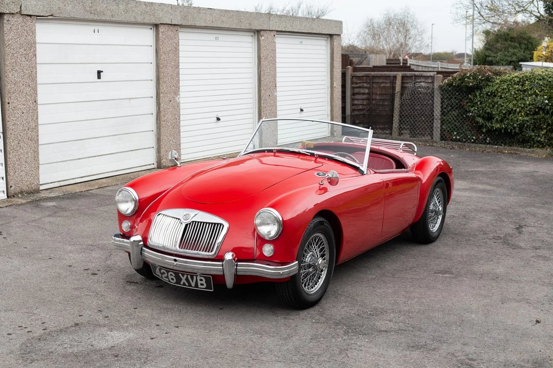 1958 MG MGA 1500 - Image 7 of 30