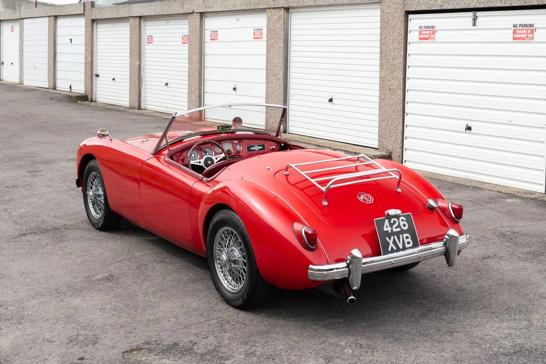 1958 MG MGA 1500 - Image 11 of 30