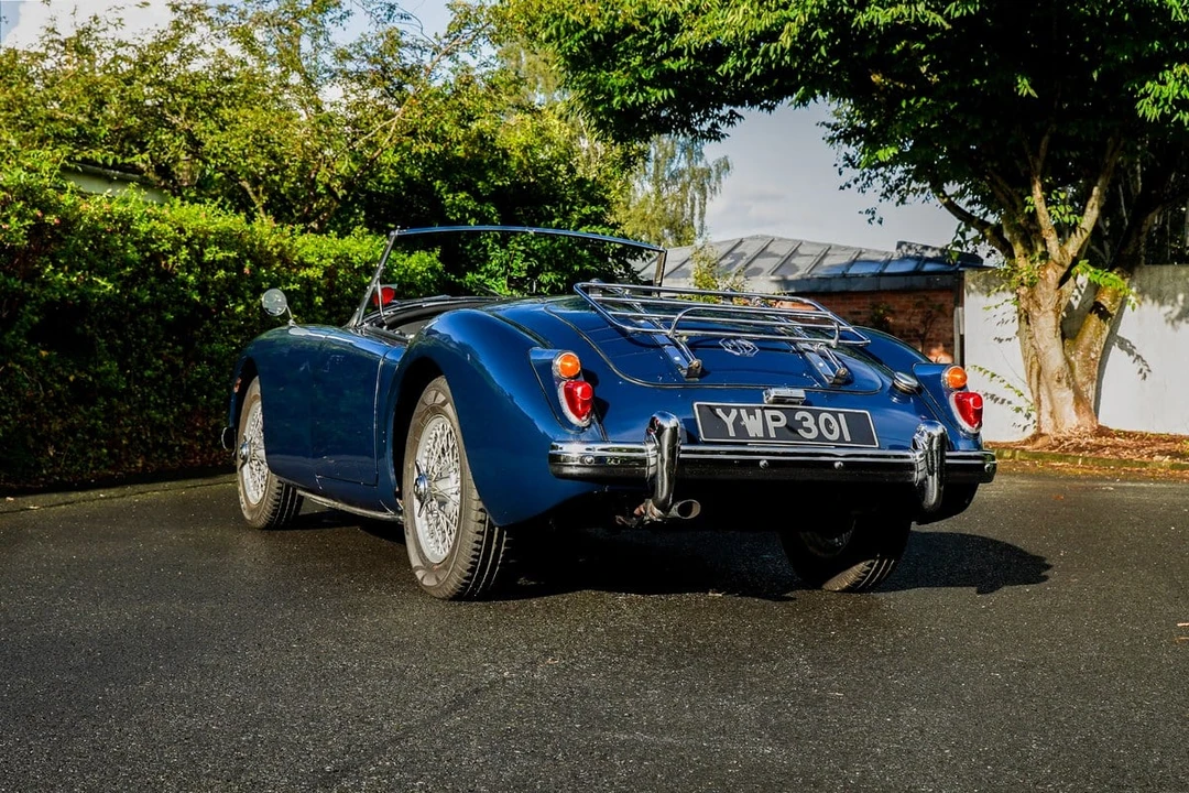 1958 MG MGA 1500 - Image 9 of 30