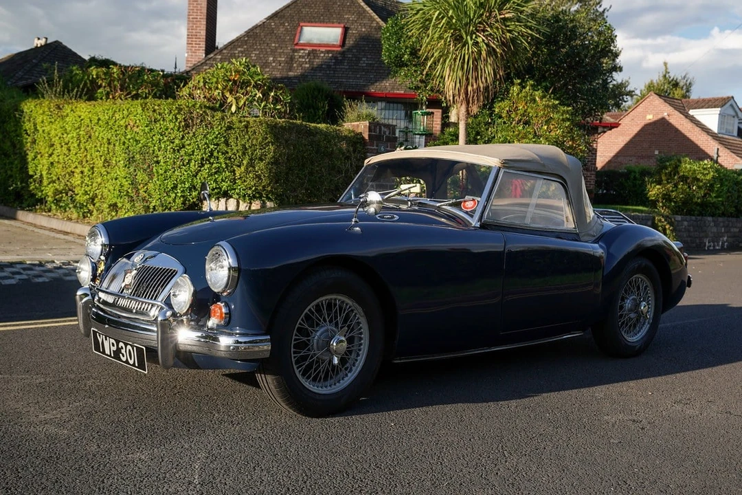 1958 MG MGA 1500 - Image 25 of 30