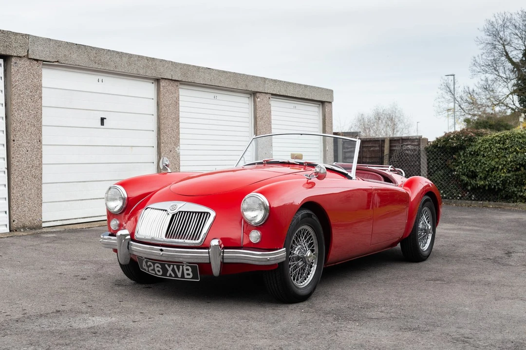 1958 MG MGA 1500 - Image 8 of 30