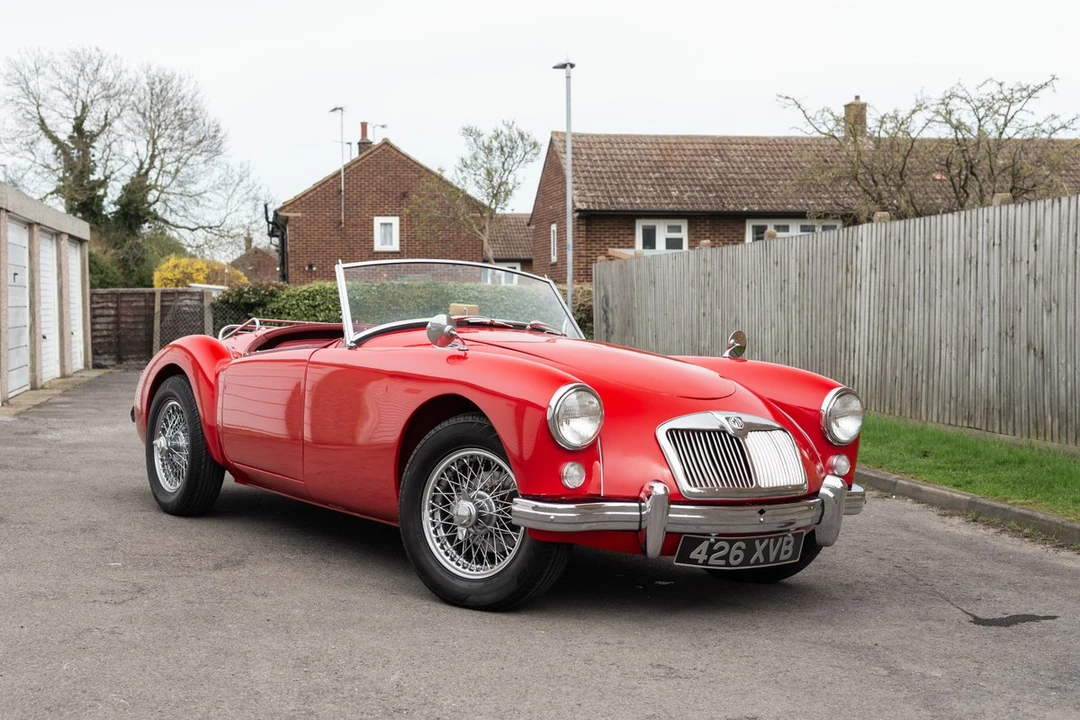 1958 MG MGA 1500 - Image 21 of 30