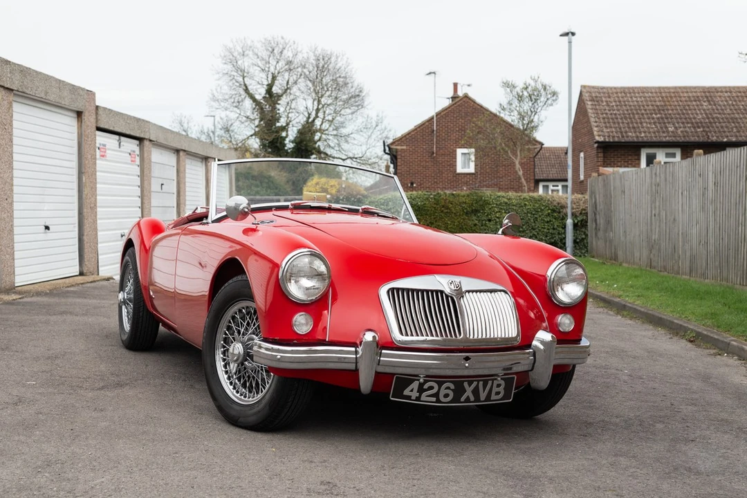 1958 MG MGA 1500 - Image 22 of 30