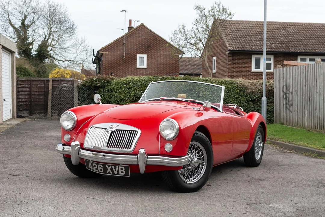 1958 MG MGA 1500 - Image 17 of 30