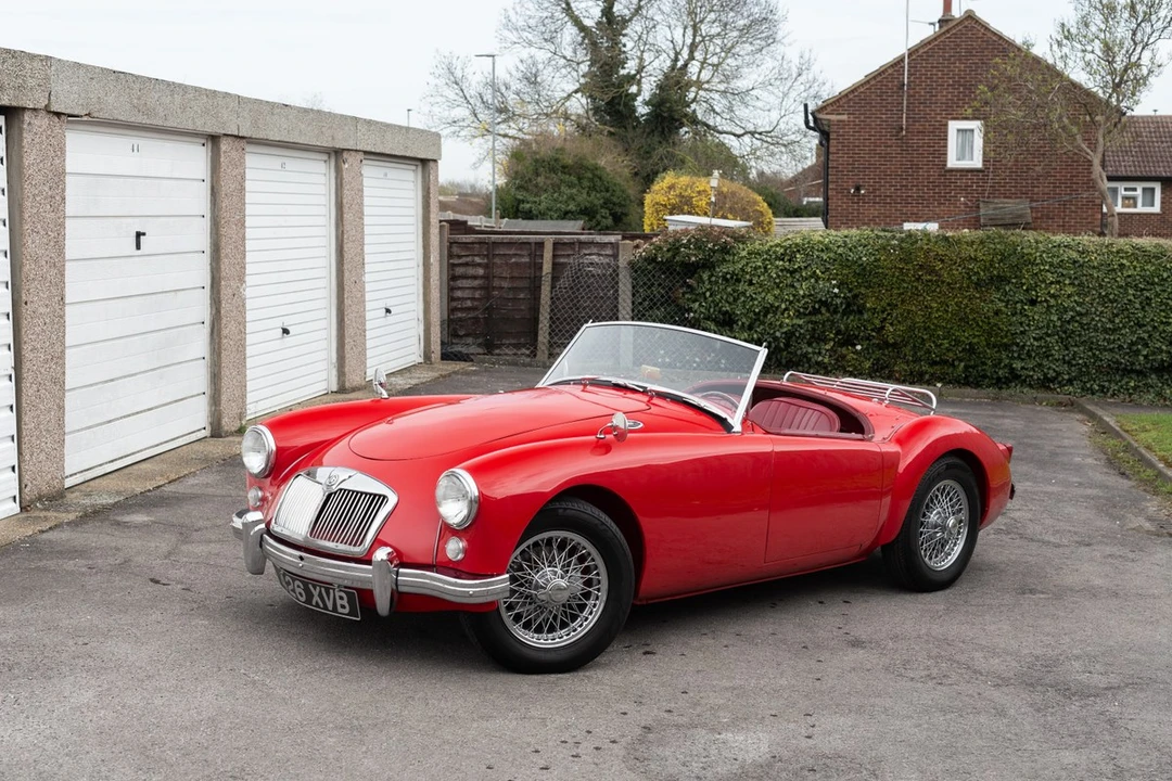 1958 MG MGA 1500 - Image 4 of 30