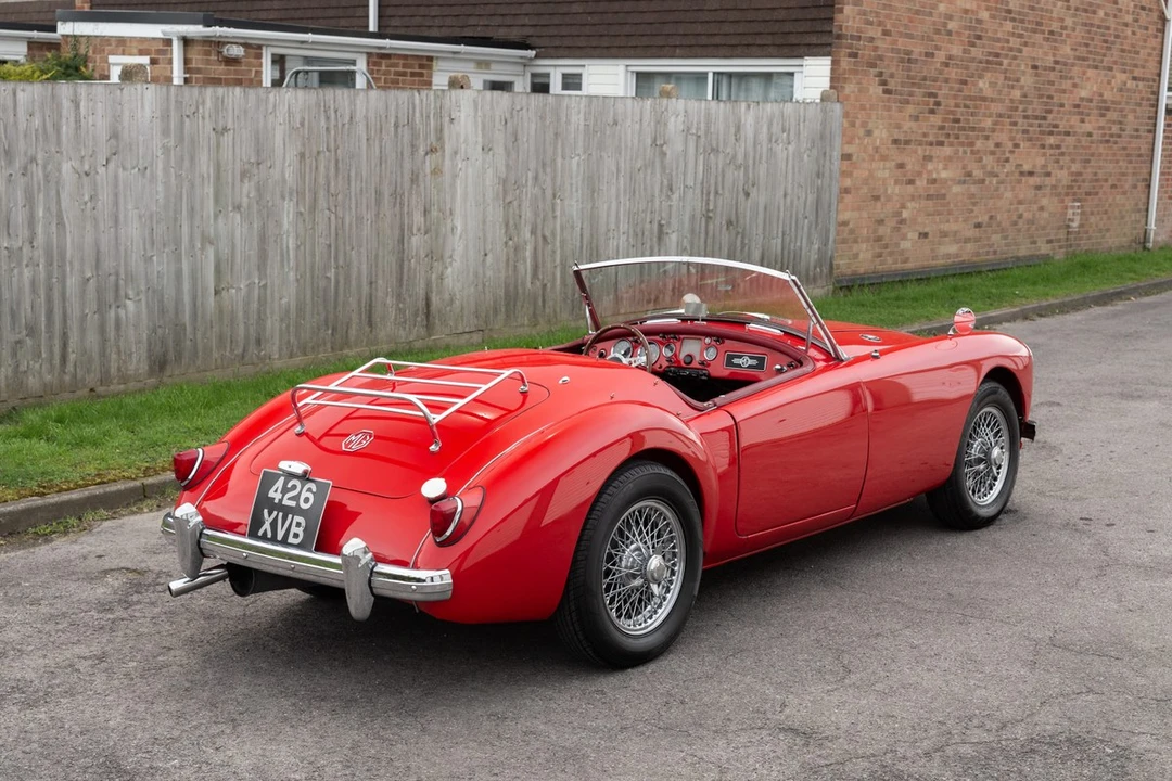 1958 MG MGA 1500 - Image 10 of 30