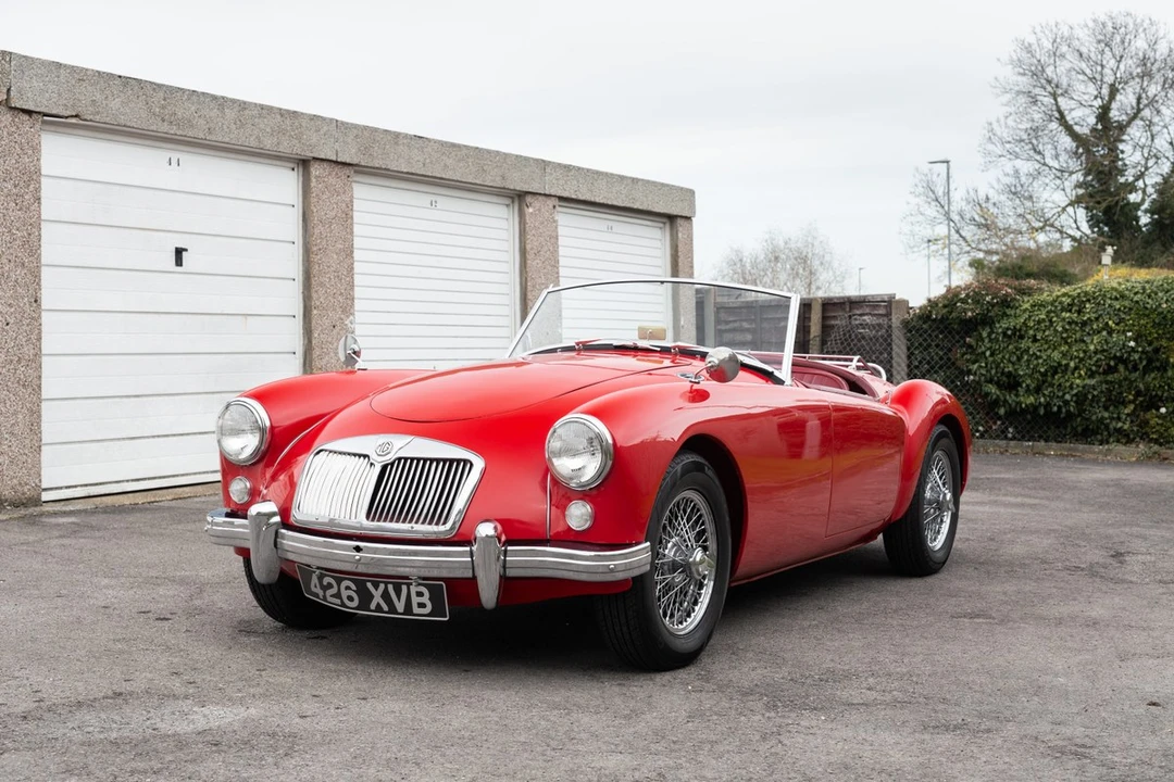 1958 MG MGA 1500 - Image 14 of 30