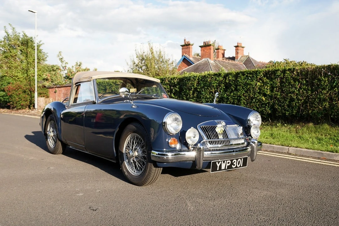1958 MG MGA 1500 - Image 2 of 30