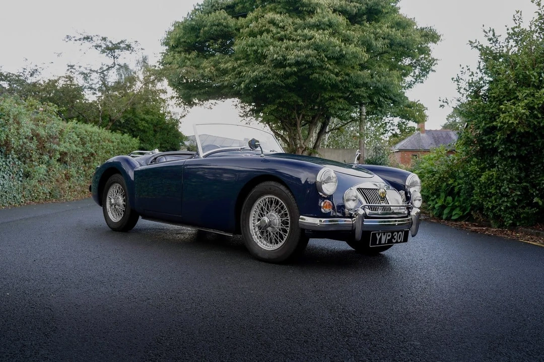 1958 MG MGA 1500 - Image 13 of 30